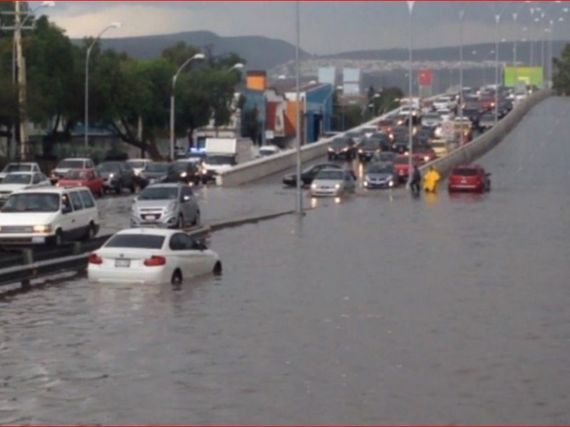 Presupuesto suficiente para atender lluvias en Querétaro