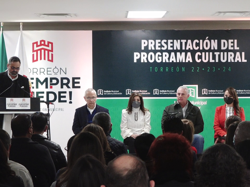 Pretende nueva administración de Torreón ciudadanizar la cultura