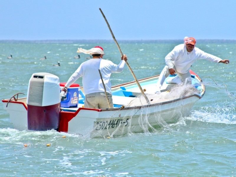 Pretenden ayudar a los pescadores mas vulnerables