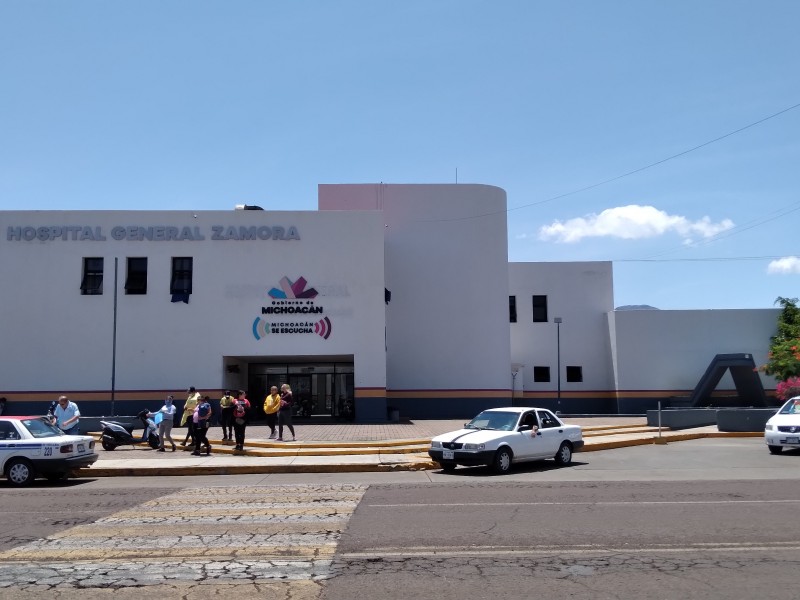 Prevalece déficit de médicos especialistas en Hospital General de Zamora 
