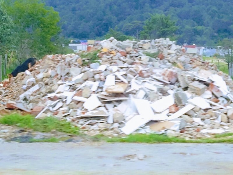 Prevalece invasión a Humedales en San Cristóbal