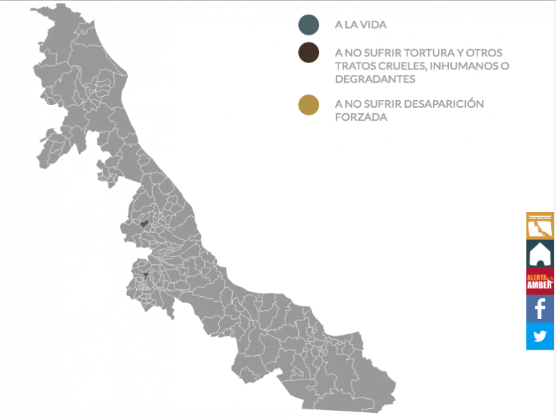 Prevalece la tortura y desaparición forzada en Veracruz