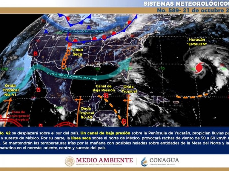 Prevalecen altas temperaturas en el estado sin pronóstico de lluvias