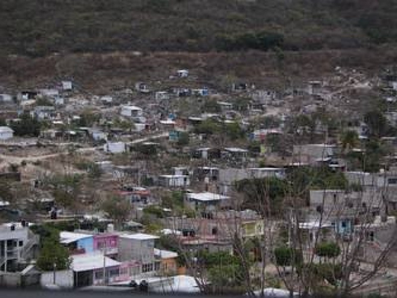 Prevalecen asentamientos en zonas de riesgo