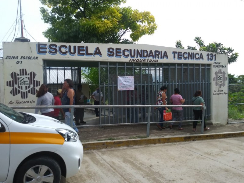 Prevalecen conflictos en secundaria técnica 131