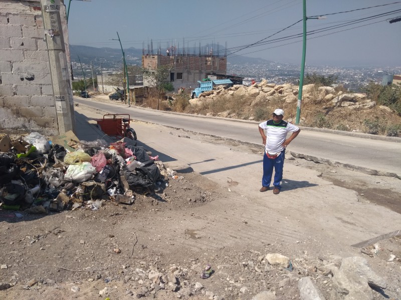 Prevalecen en actual administración problemas de calles