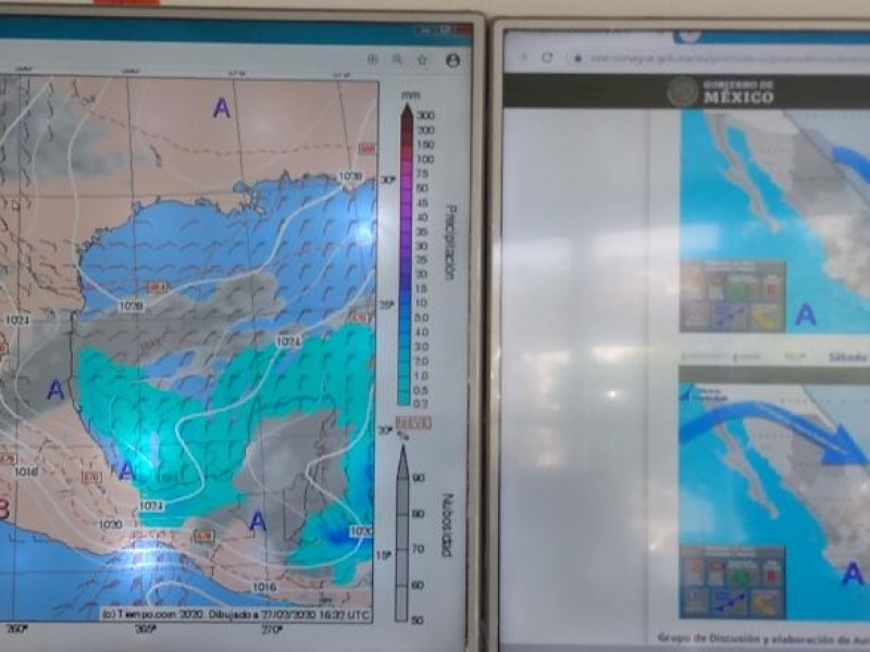 Prevalecerá el frío y las fuertes rachas de viento