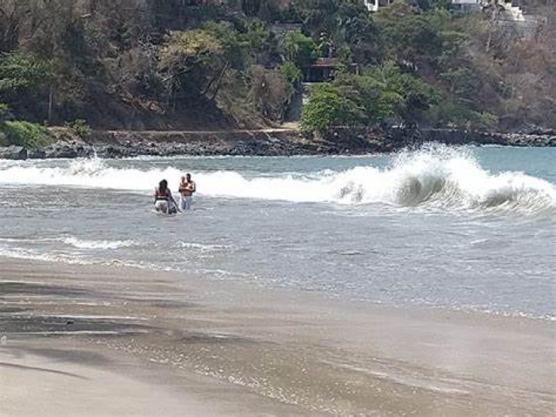 Prevalecerá mar de fondo en las costas guerrerenses