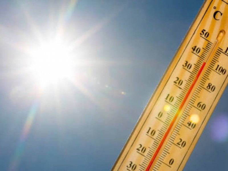 Prevalecerán altas temperaturas en todo el estado