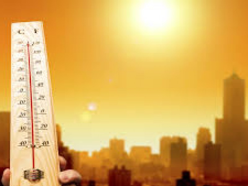 Prevalecerán las temperaturas altas en toda la entidad