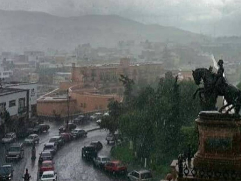 Prevalecerán lluvias en territorio zacatecano