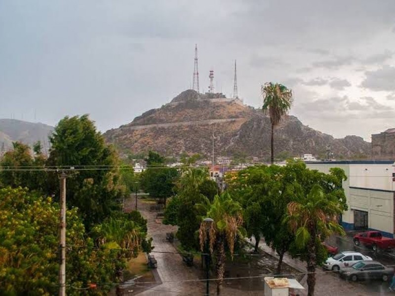 Prevalecerán lluvias este fin de semana en Sonora