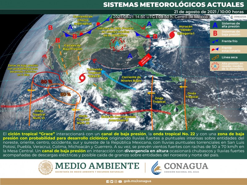 Prevalecerán temperaturas de 40 a 45°C en zonas de Sonora