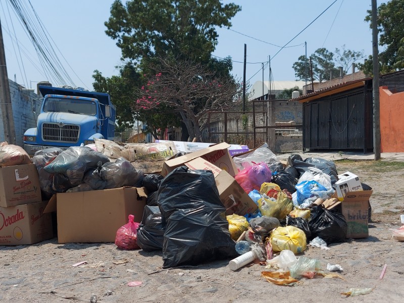 Prevé Aseo Público aumento del 30% de basura durante navidad