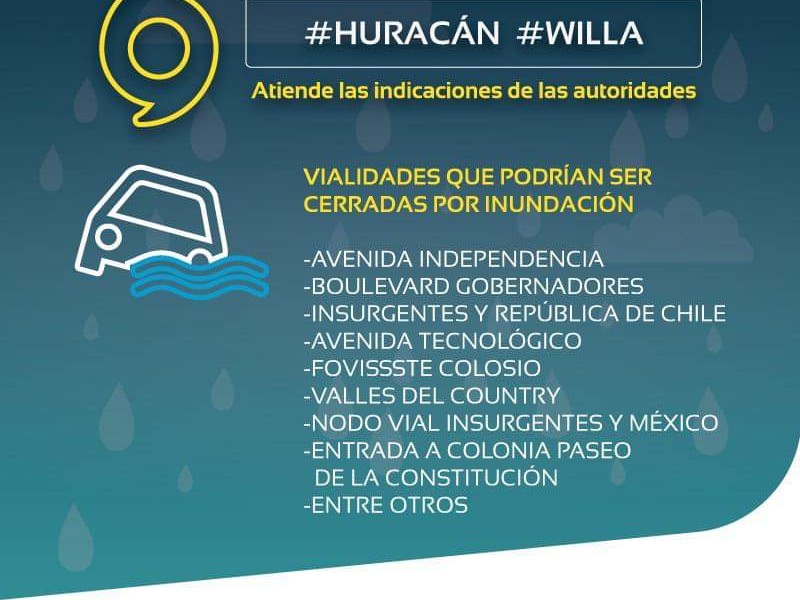 Preve ayuntamiento cierre de vialidades en Tepic