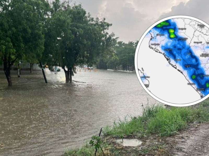 Prevé PC-Estatal lluvias generalizadas en Sinaloa