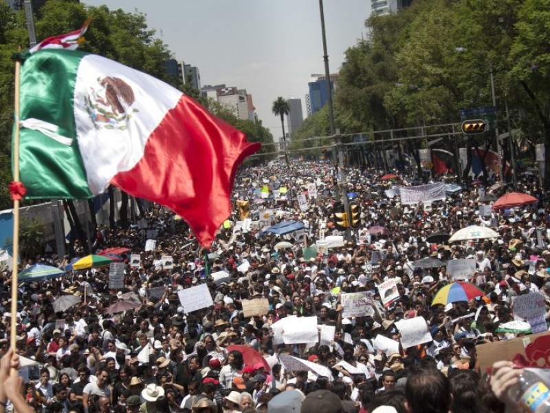 Prevén al menos nueve manifestaciones en CDMX