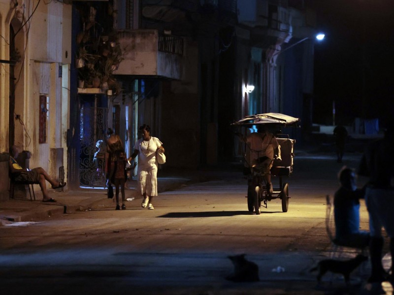 Prevén apagones en Cuba durante la tarde-noche de este domingo