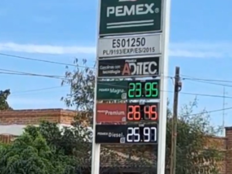 Prevén aumento del 10% en precios de combustible: CANACO