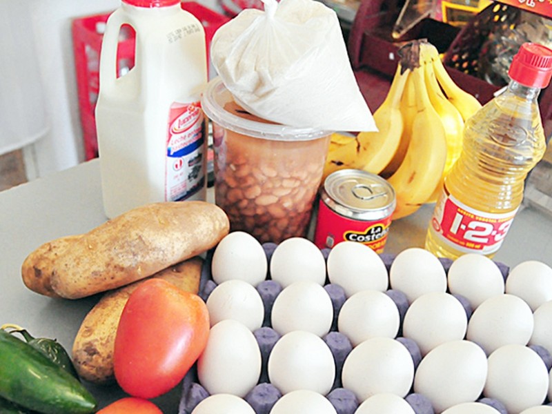 Prevén aumento en alimentos de la canasta básica