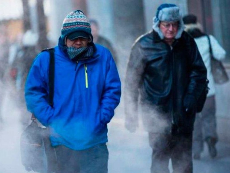 Prevén bajas temperaturas en el país