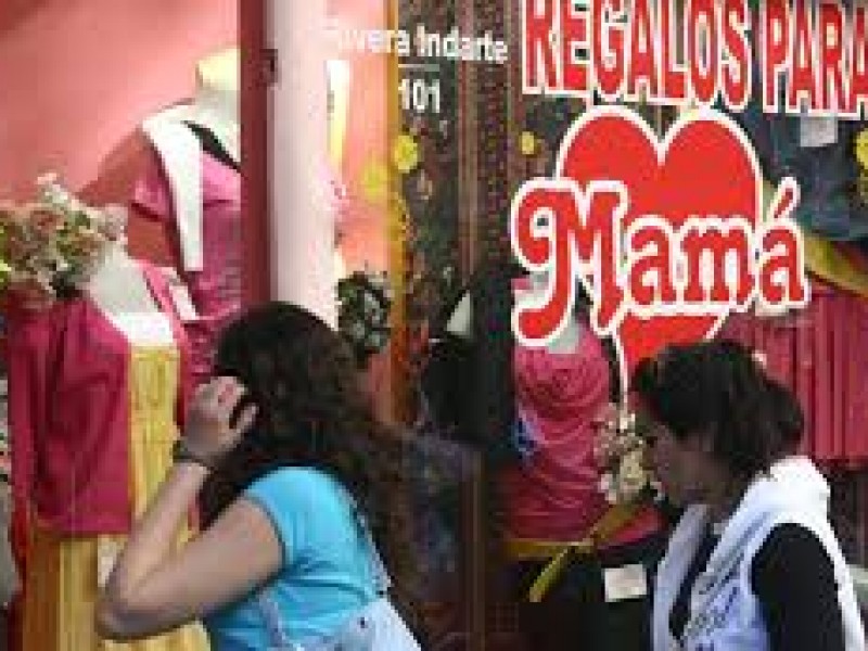 Prevén bajas ventas en día de las madres