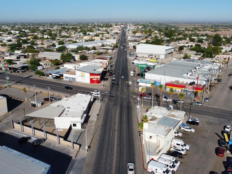 Prevén cierre parcial de calle Segunda, Constitución y Monterrey