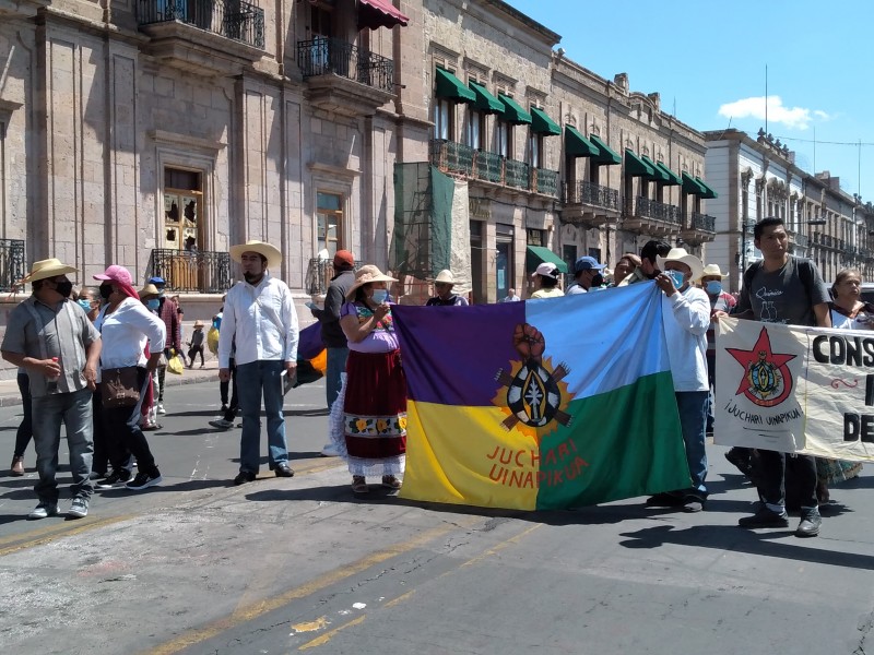 Prevén comunidades presentar queja contra organización de K'uínchekua