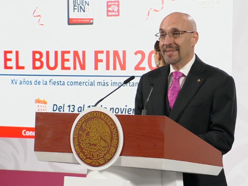 Prevén derrama de 200 mil mdp por Buen fin 2025