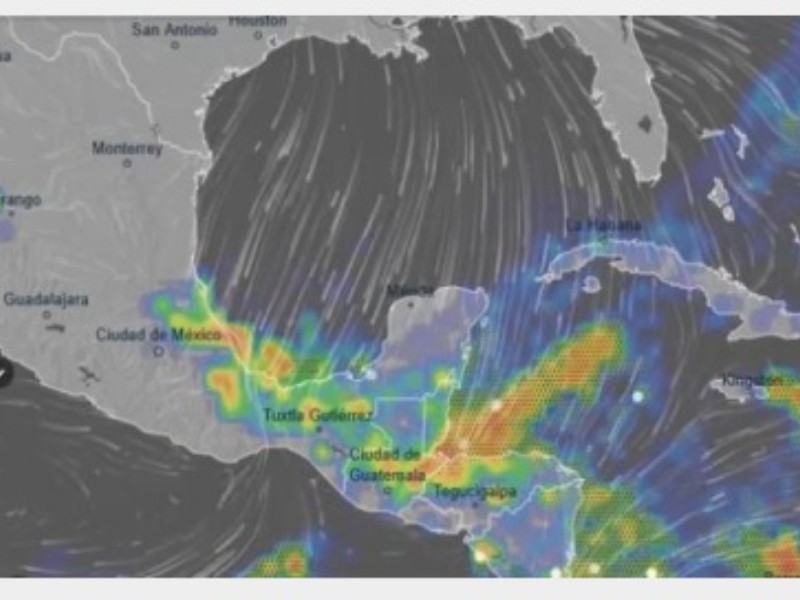 Prevén descenso de temperatura y fuertes vientos por frente frío-13 en Oaxaca