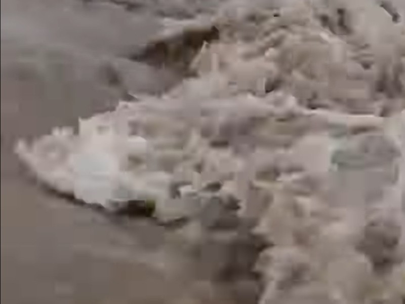 Prevén desfogue en presa de Cadereyta para evitar riesgos mayores
