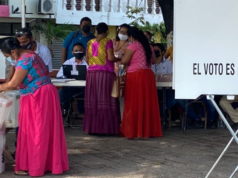 Prevén elección extraordinaria en cuatro municipios de Oaxaca