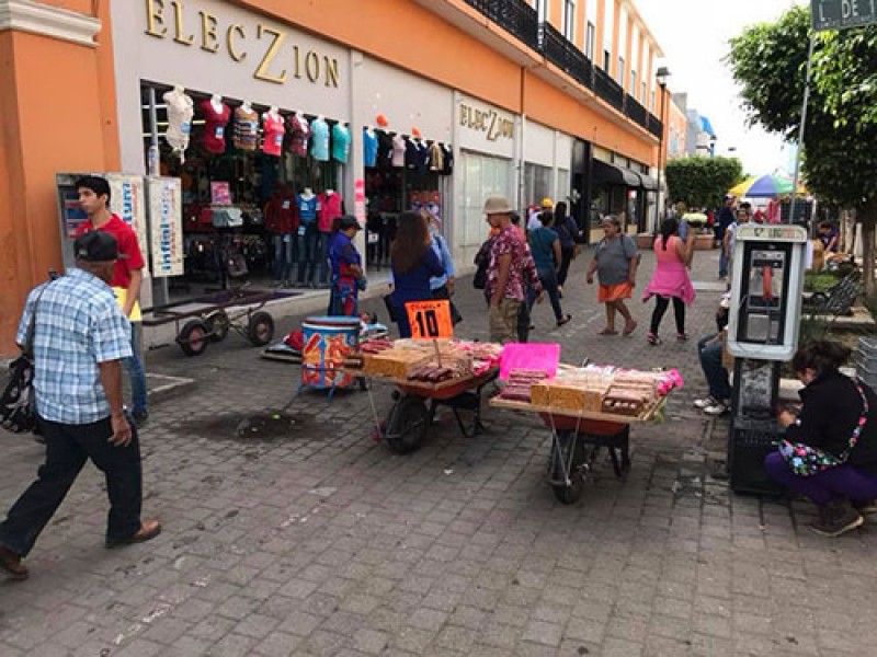 Prevén incremento de ambulantes en Tepic