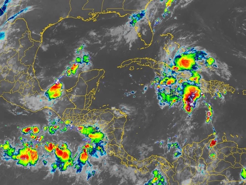 Prevén lluvias aisladas y calor en zona norte