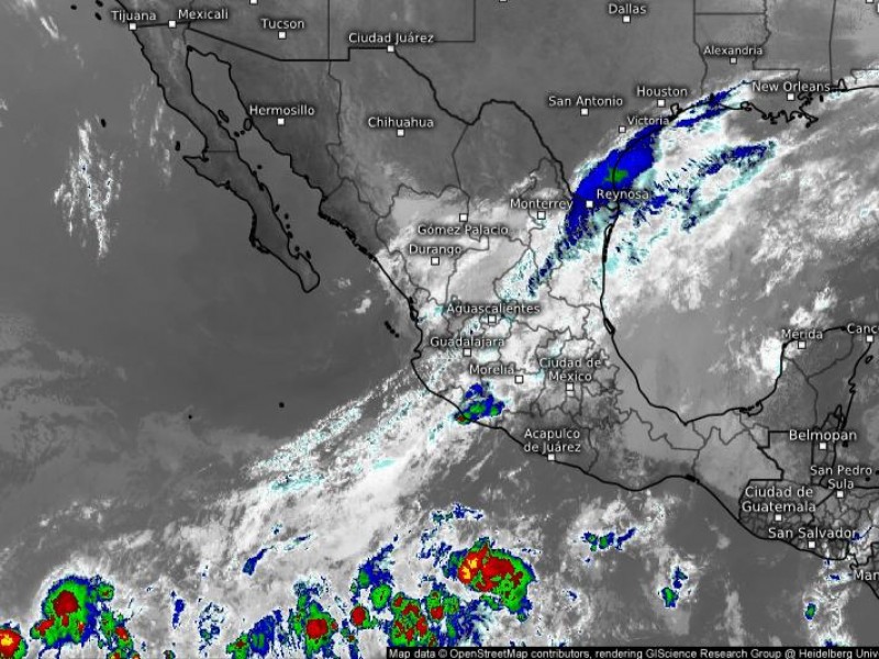 Prevén lluvias en Guerrero por frente frío No. 11