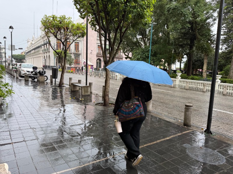 Prevén lluvias en Veracruz por nueva vaguada desde el domingo
