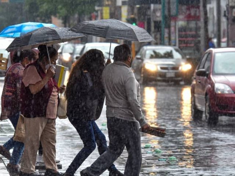 Prevén lluvias intensas este fin de semana en Tepic