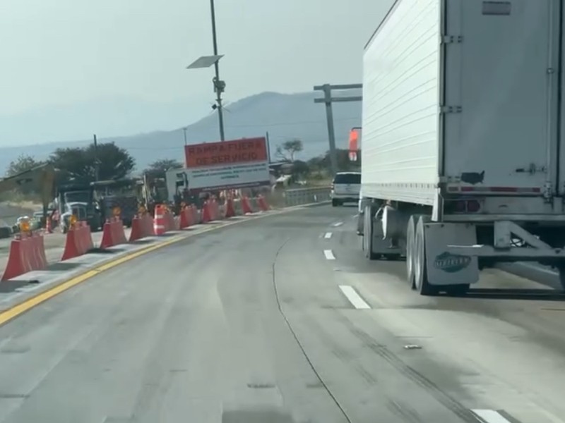 Prevén poner en carretera 57 rampa de frenado para disminuir riesgos