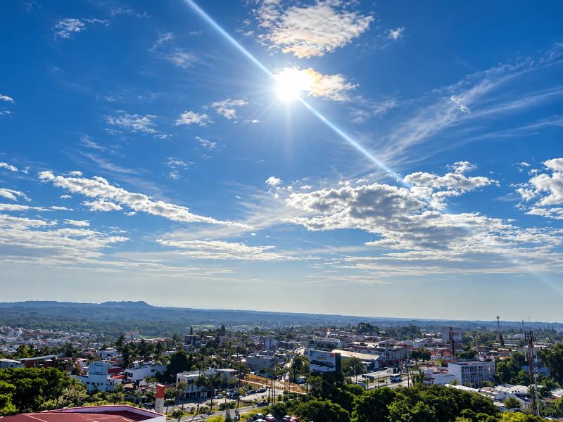 Prevén primavera con ondas de calor en 2027, para Veracruz