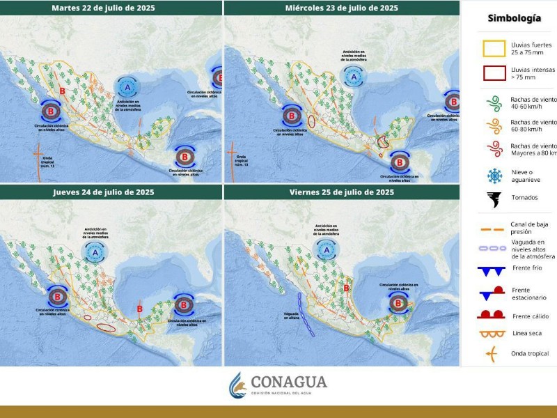 Prevén temperaturas de hasta 45°C esta semana en Sonora