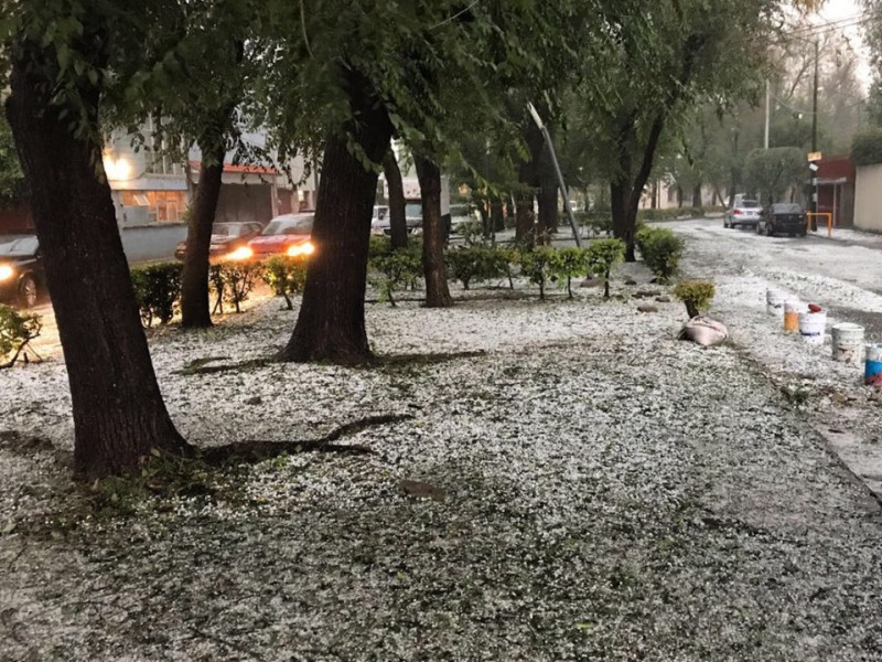 Prevén tormentas con granizo en 5 estados