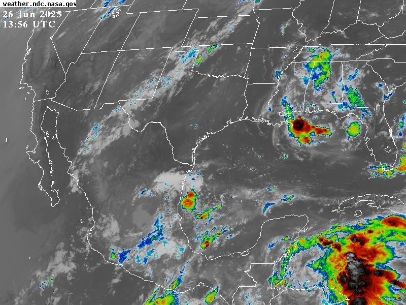 Prevén viento Norte y lluvias moderadas para Veracruz