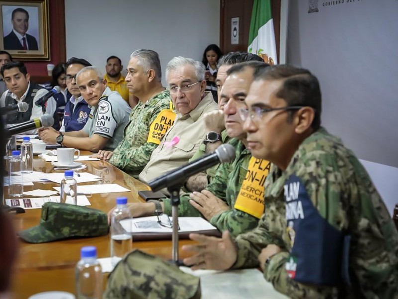 Prevenidos, este lunes entrará 