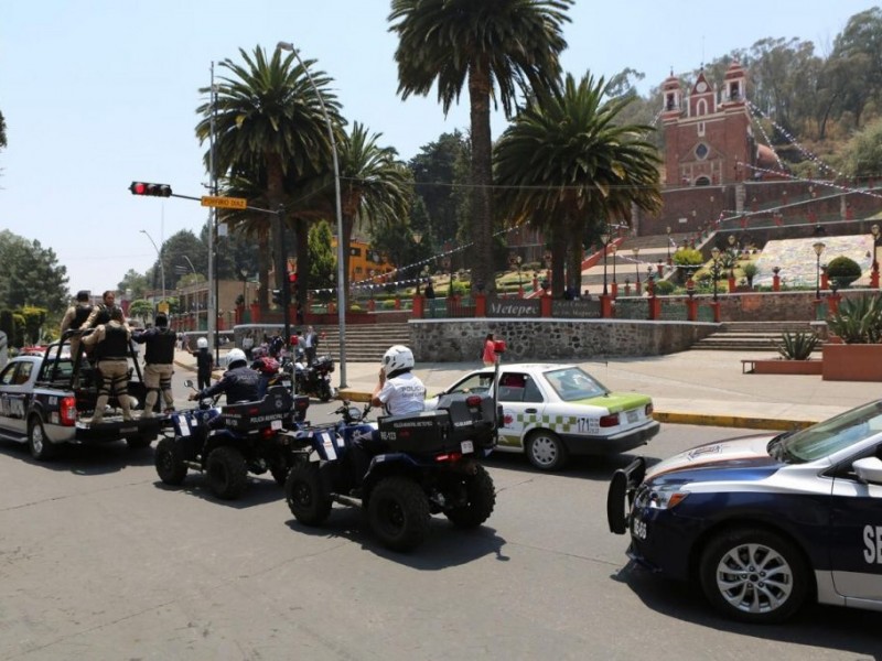 Previenen accidentes con alcoholímetro en Metepec