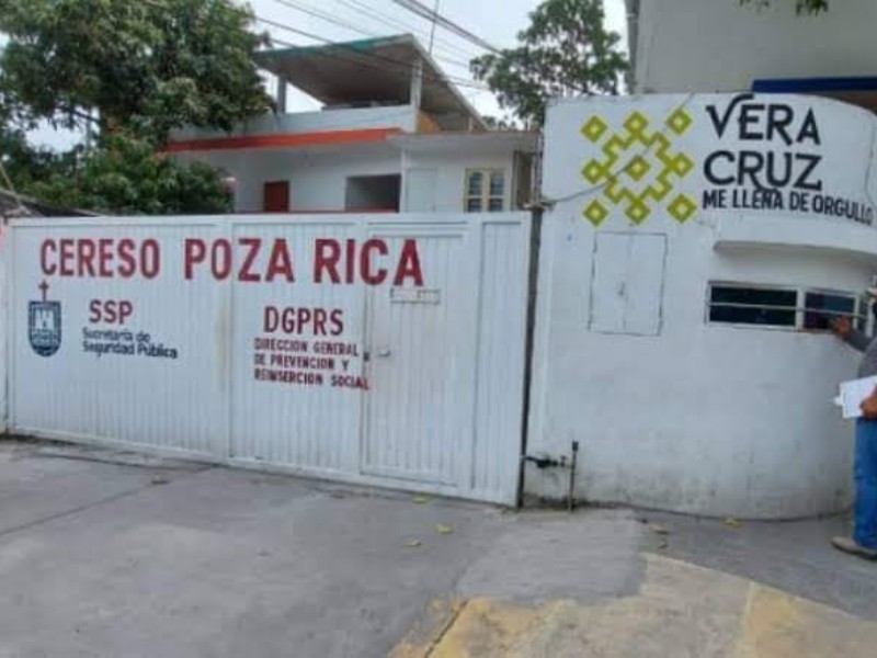 Previenen hacinamiento en Cereso de Poza Rica con traslado de reos