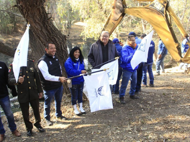 Previenen inundaciones con jornada de limpieza en SJR