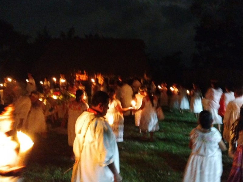 Previo a la Cumbre Tajín efectuaron el Litlán