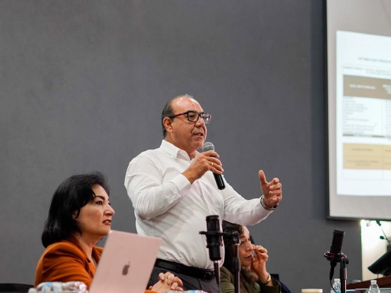 Prevé Ángel Román complicado cierre de año; seguirán protestas este lunes