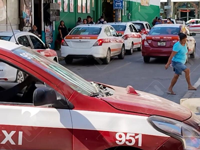 Prevén generalizar aumento al pasaje de taxis colectivos en Tuxpan