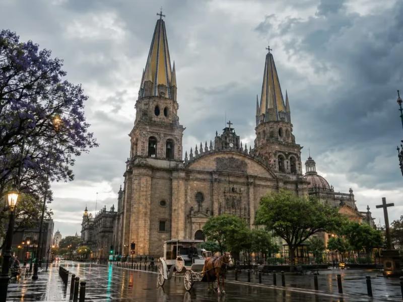 Prevén octubre más lluvioso en Jalisco por calentamiento del Pacífico